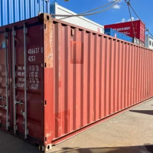 Contenedor marítimo de 40 pies-Nuevo