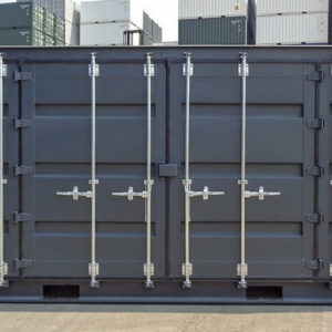 Lado abierto de contenedor de 20 pies-Nuevo