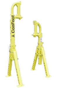 4 Facilles Soporte para contenedor-Nuevo