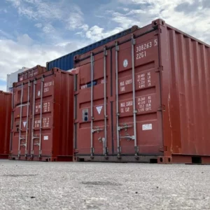 Contenedor marítimo de 10 pies usados-Nuevo