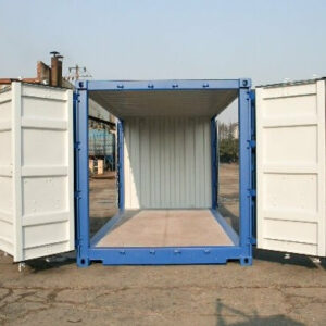 Contenedor marítimo de 20 pies con puerta lateral doble-Nuevo