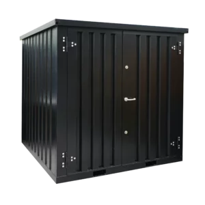 Contenedor de almacenamiento 2 x 2 metros - con puerta doble-Nuevo