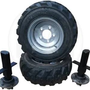 Kit de 2 ruedas para contenedor-Nuevo